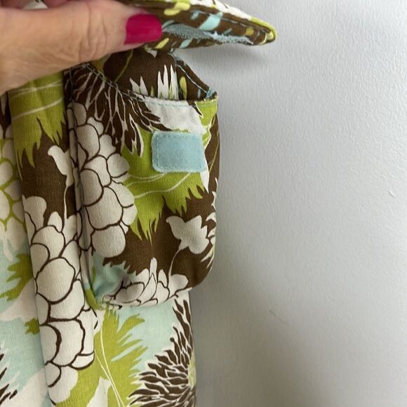 K & Company Large Open Tote Bag Floral - Picture 6 of 11